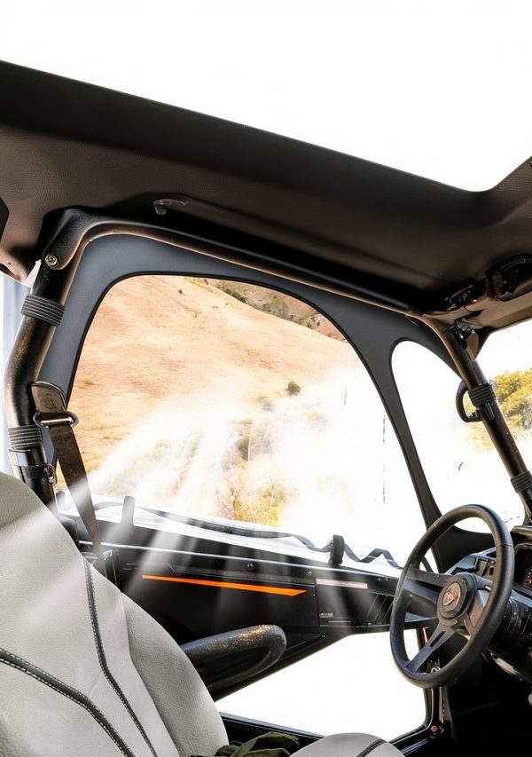 ZIDIYORUO Waterproof RZR Cab Enclosures for Polaris RZR PRO-4