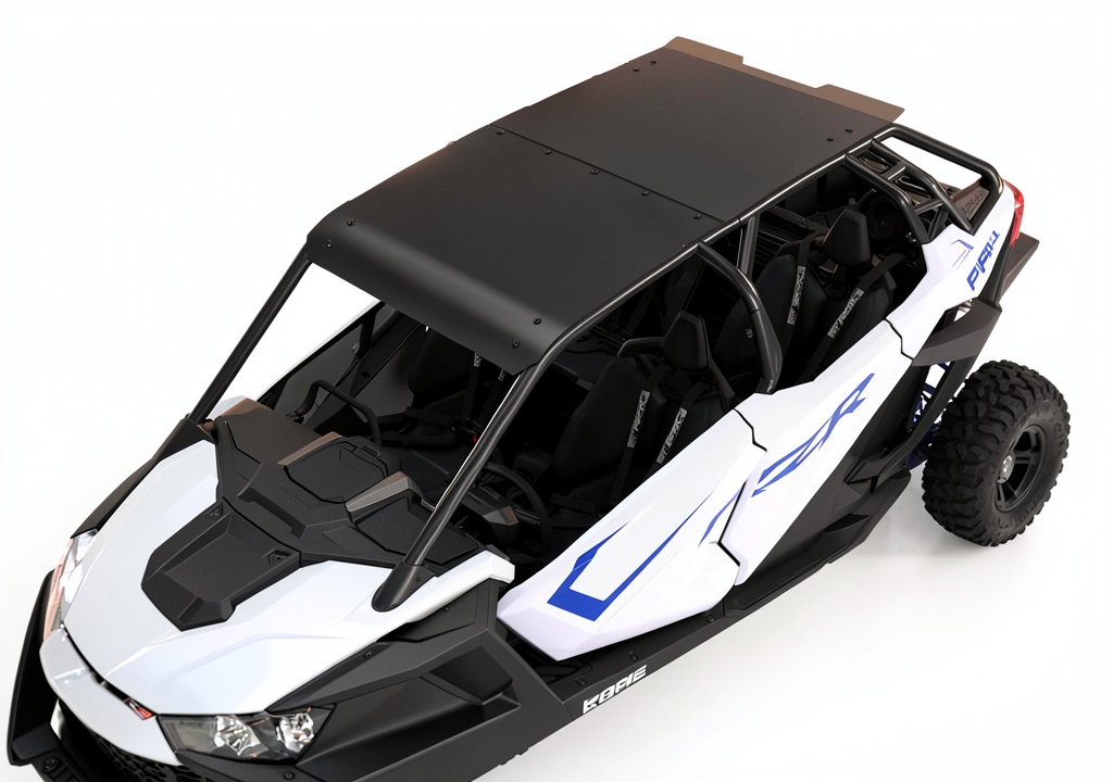 RZR Pro Hard Roof installed on a Polaris RZR Pro XP 4