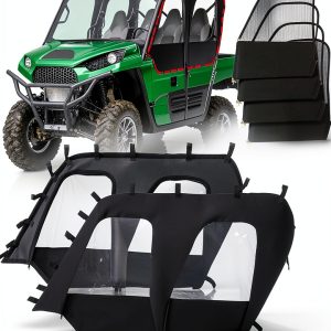 MobiWheels Soft Upper Door for Kawasaki Teryx4 UTV-0