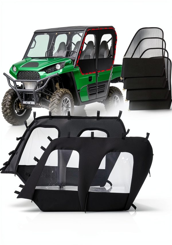 MobiWheels Soft Upper Door for Kawasaki Teryx4 UTV-0