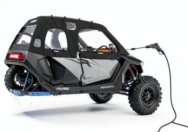 Polaris RZR Rear Cab Mesh Net ZIDIYORUO Mesh-6