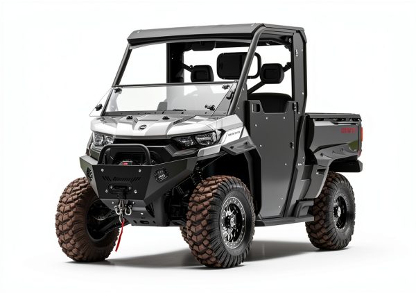 Can Am Defender Doors Polycarbonate-8