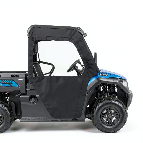 Uforce 600 Soft Door QYMOTO ATV Cab 600D Fabric-1