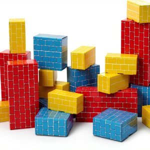 Melissa & Doug Jumbo Cardboard Blocks for Kids-0