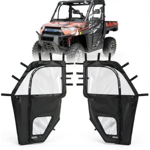 KEMIMOTO UTV Soft Cab Enclosure Waterproof PVC-0