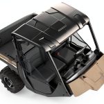 SAUTVS Black Polyethylene UTV Roof-0