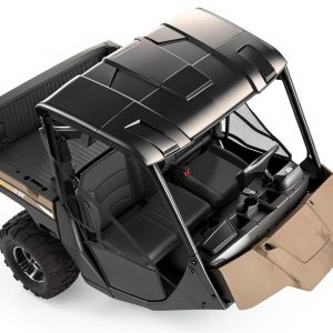 SAUTVS Black Polyethylene UTV Roof-0