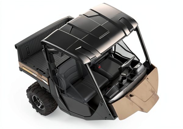 SAUTVS Black Polyethylene UTV Roof-0