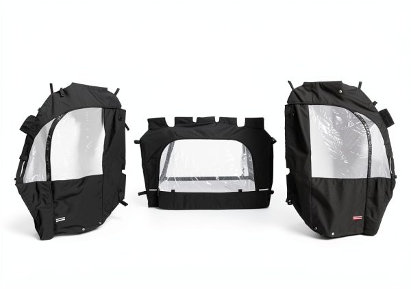 BALOCEO ATV Soft Doors for Kubota RTV400/450/500/520-7