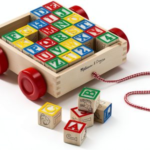 Melissa and Doug Stacking Blocks 30 Piece Set-0