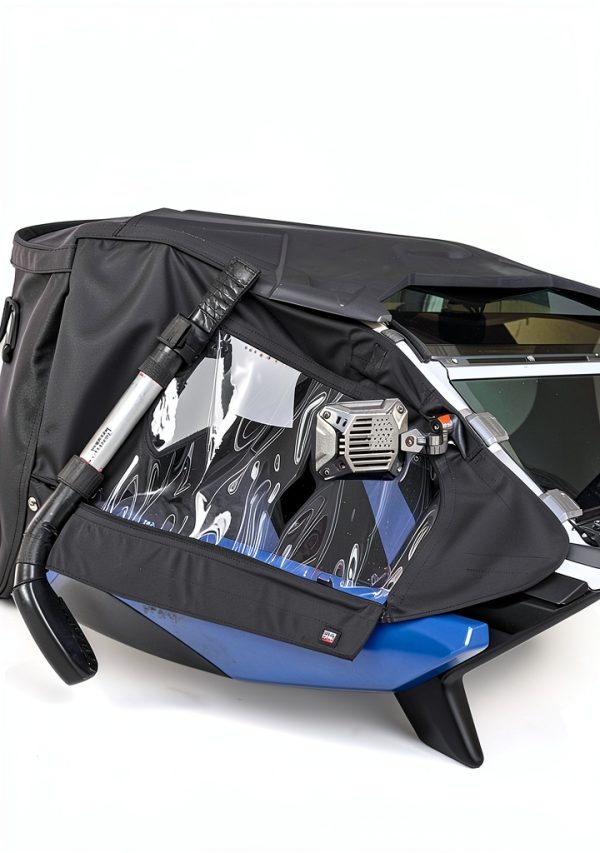 KEMIMOTO X3 MAX Cab Enclosure Fabric Upper Door-3