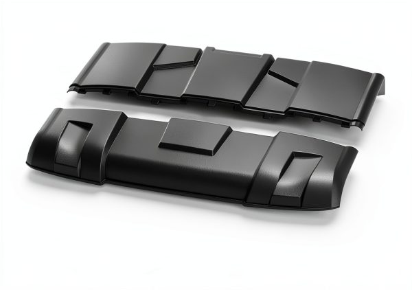 SAUTVS Black Polyethylene UTV Roof-2