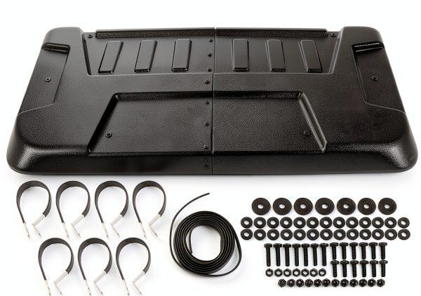 Polaris Ranger Hard Top Roof ECOTRIC Black Plastic-3