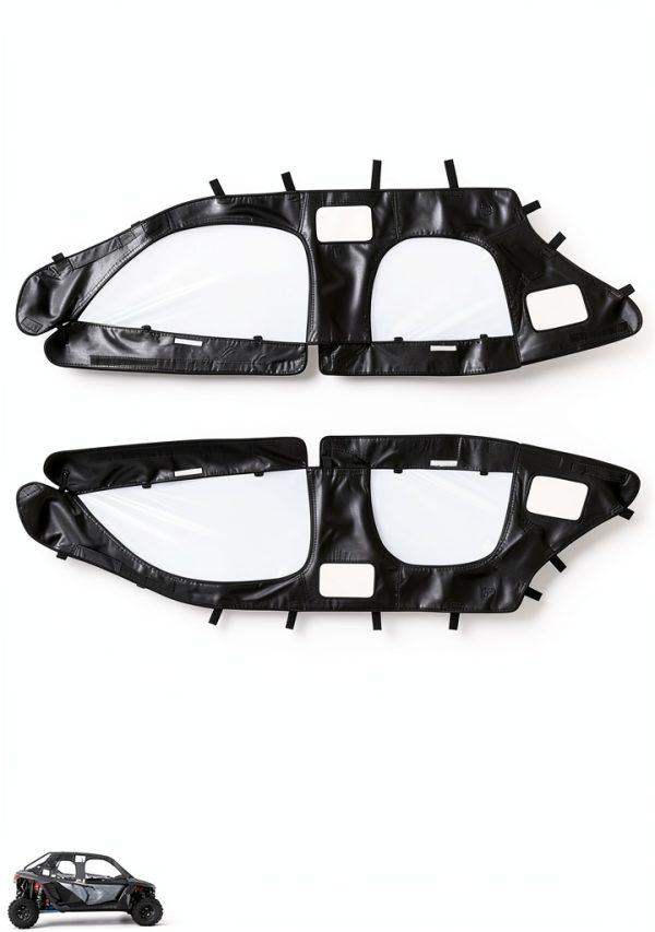 Polaris RZR Rear Cab Mesh Net ZIDIYORUO Mesh-1