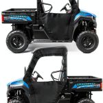 Uforce 600 Soft Door QYMOTO ATV Cab 600D Fabric-0