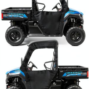 Uforce 600 Soft Door QYMOTO ATV Cab 600D Fabric-0