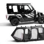 UTV Cab Enclosure KEMIMOTO Soft Weatherproof-0