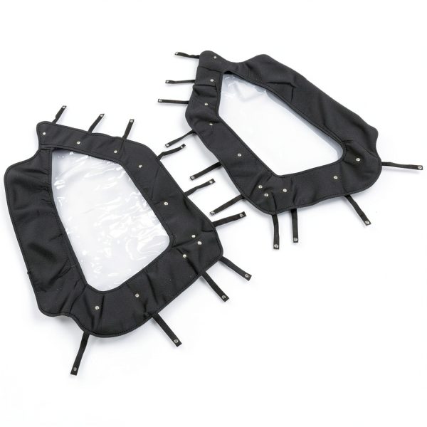 Polaris Upper Door Set Wofeili Plastic Sailcloth-5