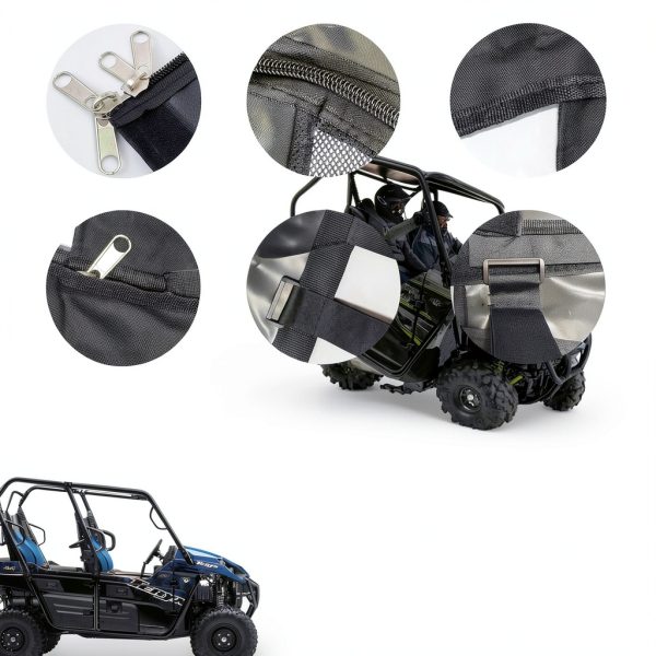 MobiWheels Soft Upper Door for Kawasaki Teryx4 UTV-5