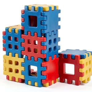 Little Tikes Big Waffle Blocks Stackable Toy-0