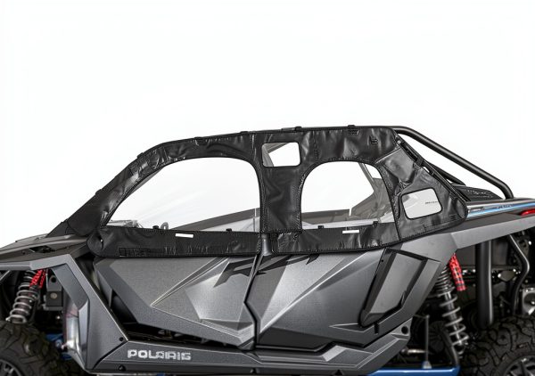 Polaris RZR Rear Cab Mesh Net ZIDIYORUO Mesh-3
