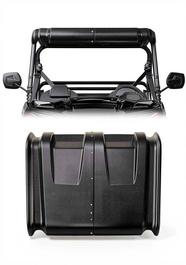 KUAFU Hard Top Roof for Honda Pioneer 700 Plastic-0