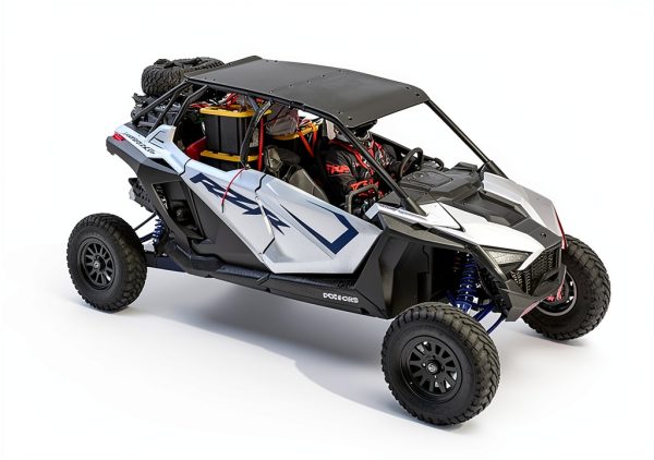 RZR Pro Hard Roof by Kiwi Master for ATV Cabs & Roofs-1