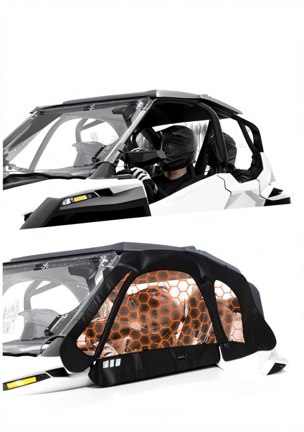 StarknightMT Soft Cab Enclosure RZR 4‑Seater-2