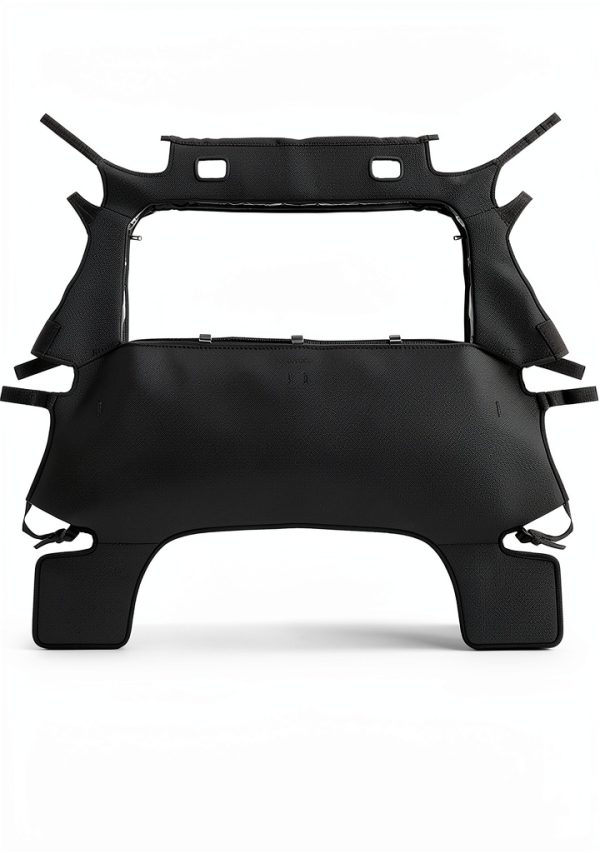 KEMIMOTO Pioneer 700 Windshield UTV Rear Window-6