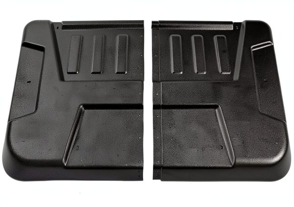 Polaris Ranger Hard Top Roof ECOTRIC Black Plastic-7