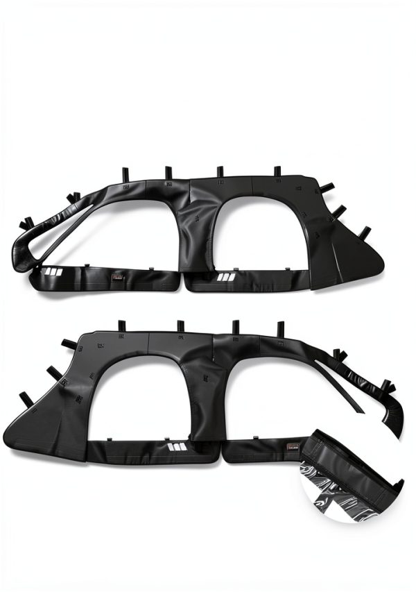 StarknightMT Soft Cab Enclosure RZR 4‑Seater-7
