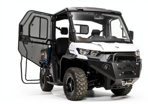 Can Am Defender Doors Polycarbonate-1