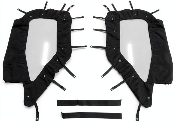 Polaris Upper Door Set Wofeili Plastic Sailcloth-1