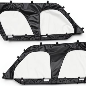 KEMIMOTO UTV Soft Upper Door 98% Wind‑tight Seal-0