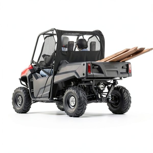 KEMIMOTO Pioneer 700 Windshield UTV Rear Window-1