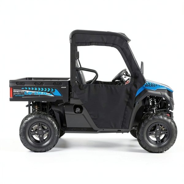 Uforce 600 Soft Door QYMOTO ATV Cab 600D Fabric-2
