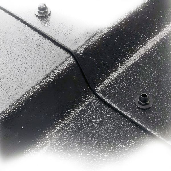 Polaris Ranger Hard Top Roof ECOTRIC Black Plastic-5