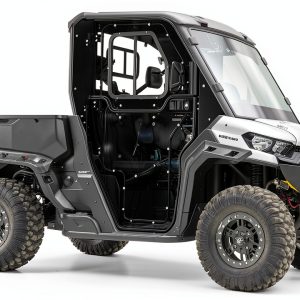 Can Am Defender Doors Polycarbonate-0