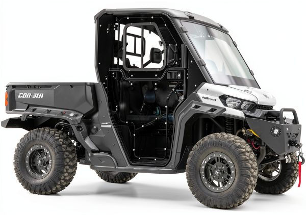 Can Am Defender Doors Polycarbonate-0