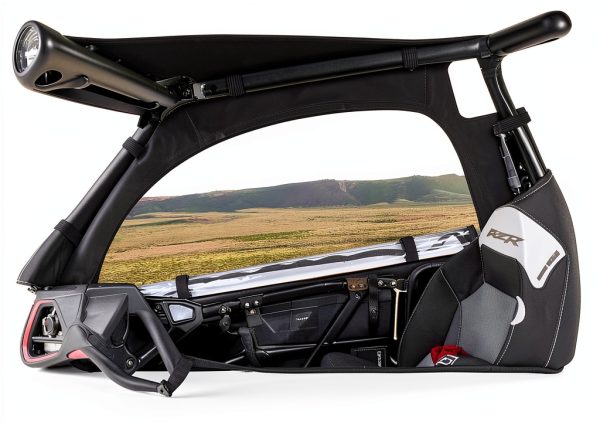 Polaris RZR Rear Cab Mesh Net ZIDIYORUO Mesh-2