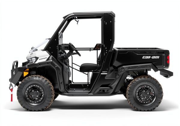 Can Am Defender Doors Polycarbonate-7