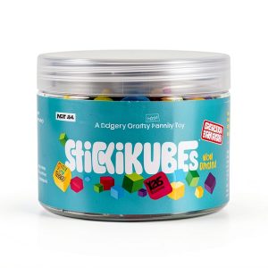 Komarc Games StickiKubes Stacking Blocks for Kids-0