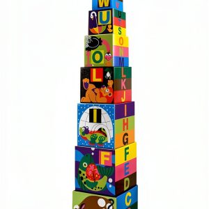 Melissa & Doug Nesting Blocks Cardboard Set-0