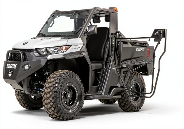 Can Am Defender Doors Polycarbonate-3