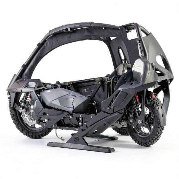 Polaris RZR Rear Cab Mesh Net ZIDIYORUO Mesh-5
