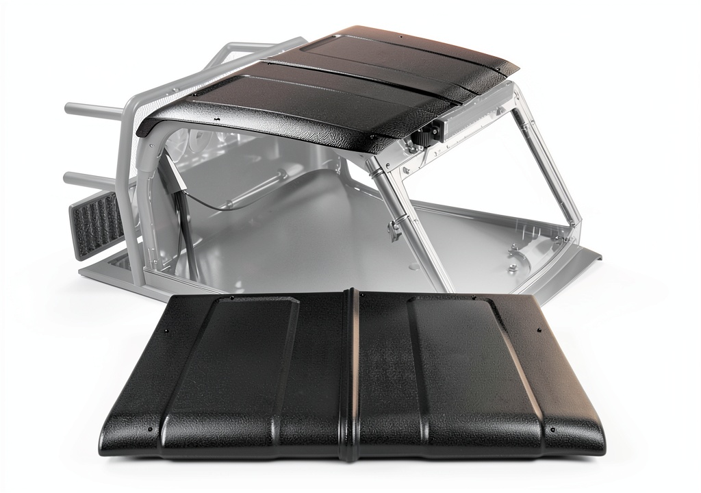 KUAFU Hard Roof for Polaris Ranger XP 800