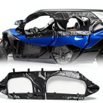 KEMIMOTO X3 MAX Cab Enclosure Fabric Upper Door-0