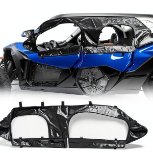 KEMIMOTO X3 MAX Cab Enclosure Fabric Upper Door-0