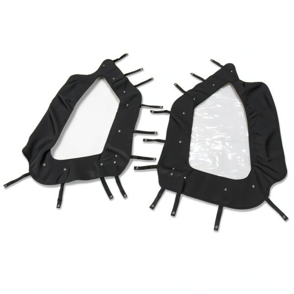 Polaris Upper Door Set Wofeili Plastic Sailcloth-6