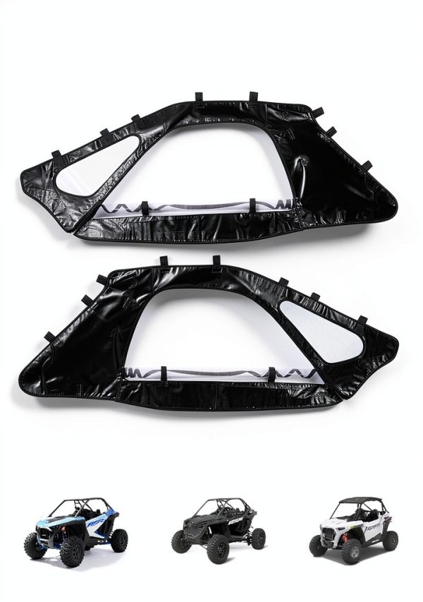 ZIDIYORUO Waterproof RZR Cab Enclosures for Polaris RZR PRO-1